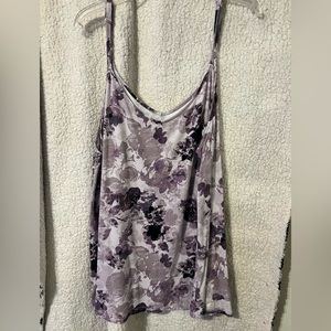 Torrid/Purple Floral Tank/Size 3 (24W)